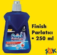 FİNİSH PARLATICI 250 ML FİNİSH PARLATICI 250 ML